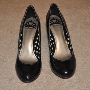 Fergalicious Black Heels